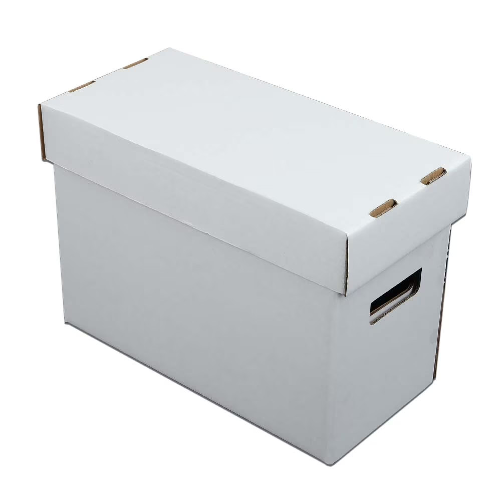 10PCS Comic Books Storage Boxes Short Holds 150-175 Stackable Durable Archive