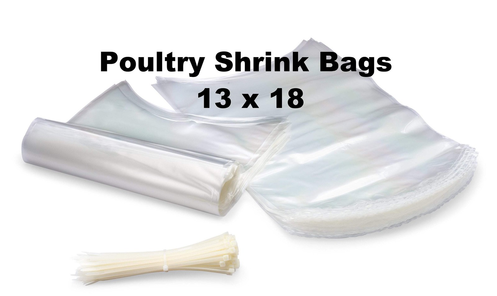 13 x 18 Shrink Bags