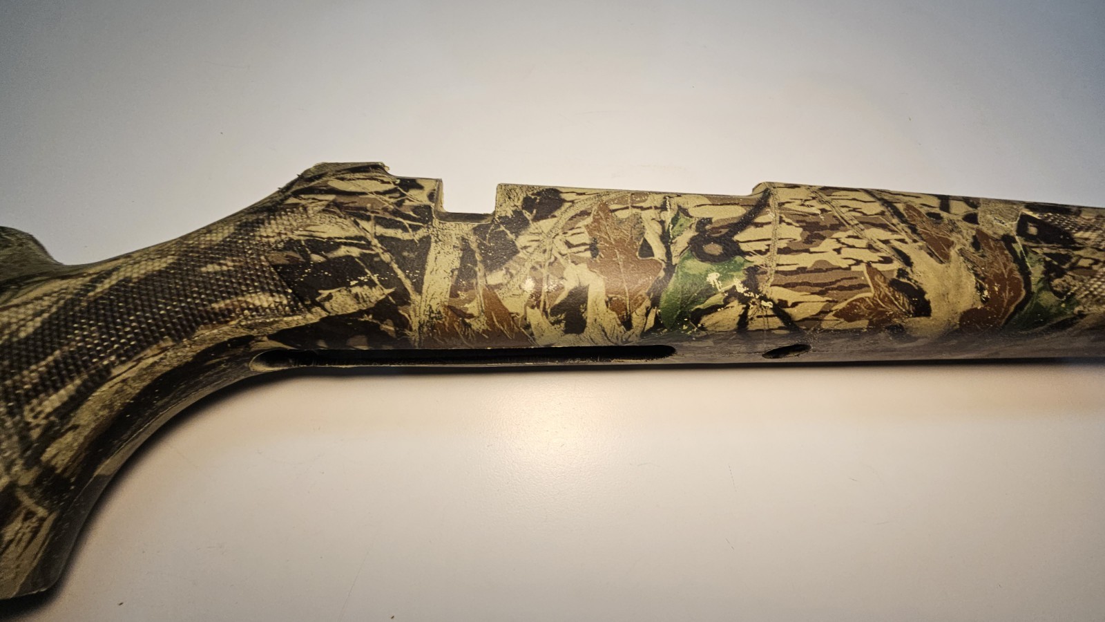 BPI/CVA Firebolt Ultramag Muzzleloader Rifle Camo Synthetic Stock (B)