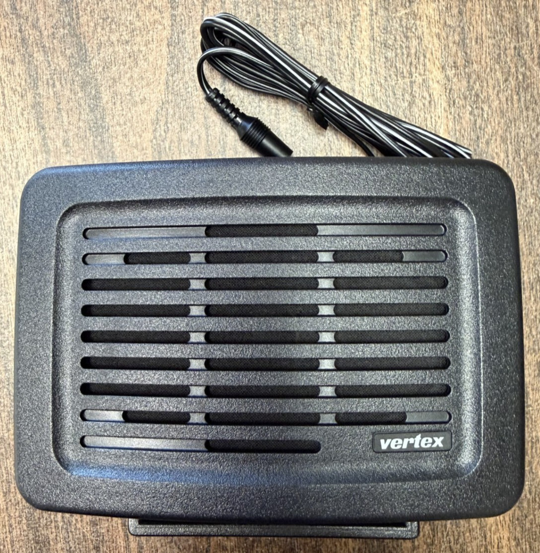 Yaesu Vertex MLS-100 Mobile Speaker w/ Mounting Bracket NEW