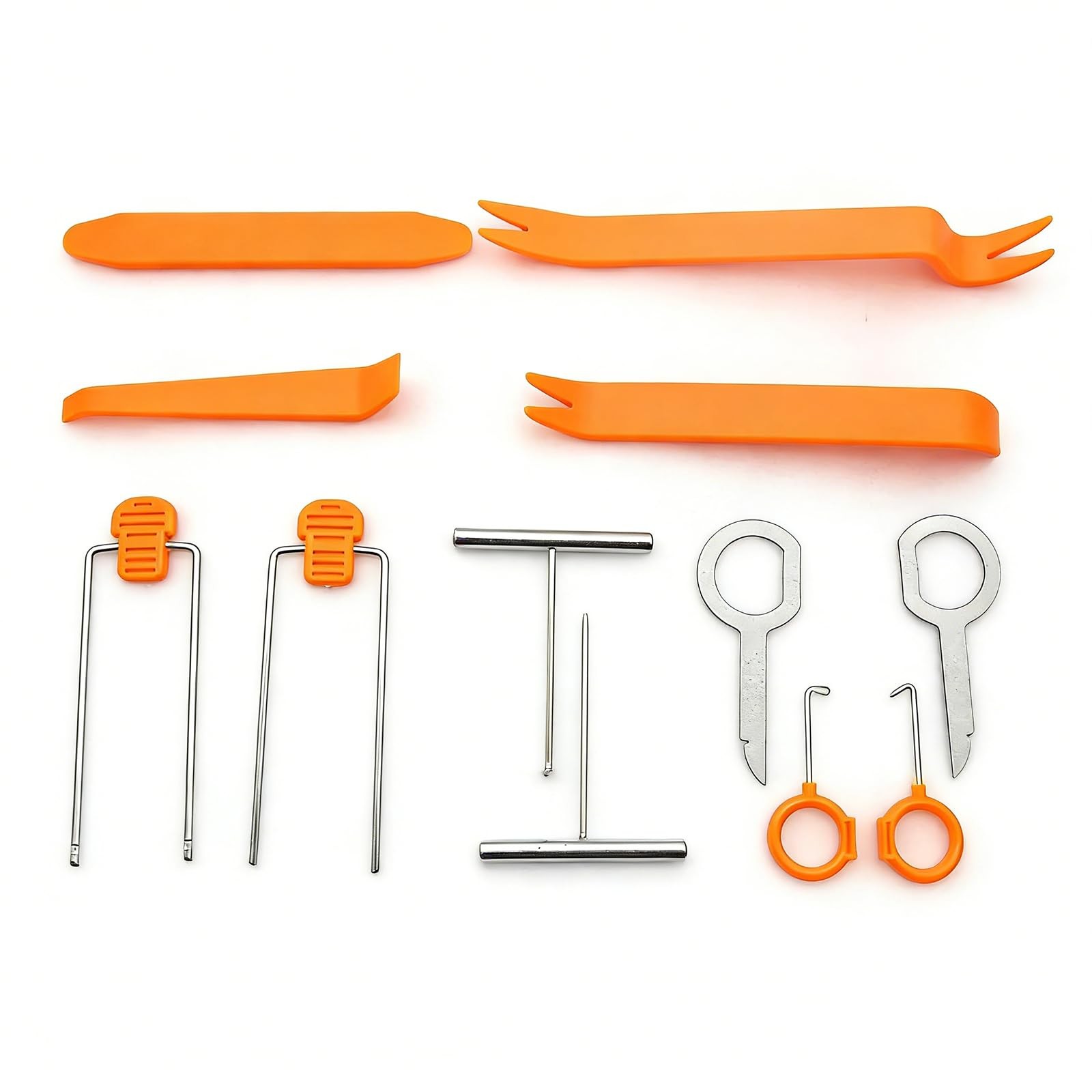 Hganxiu Trim Removal Tool Plastic Pry Kit Auto,12 PCS Car Removal...