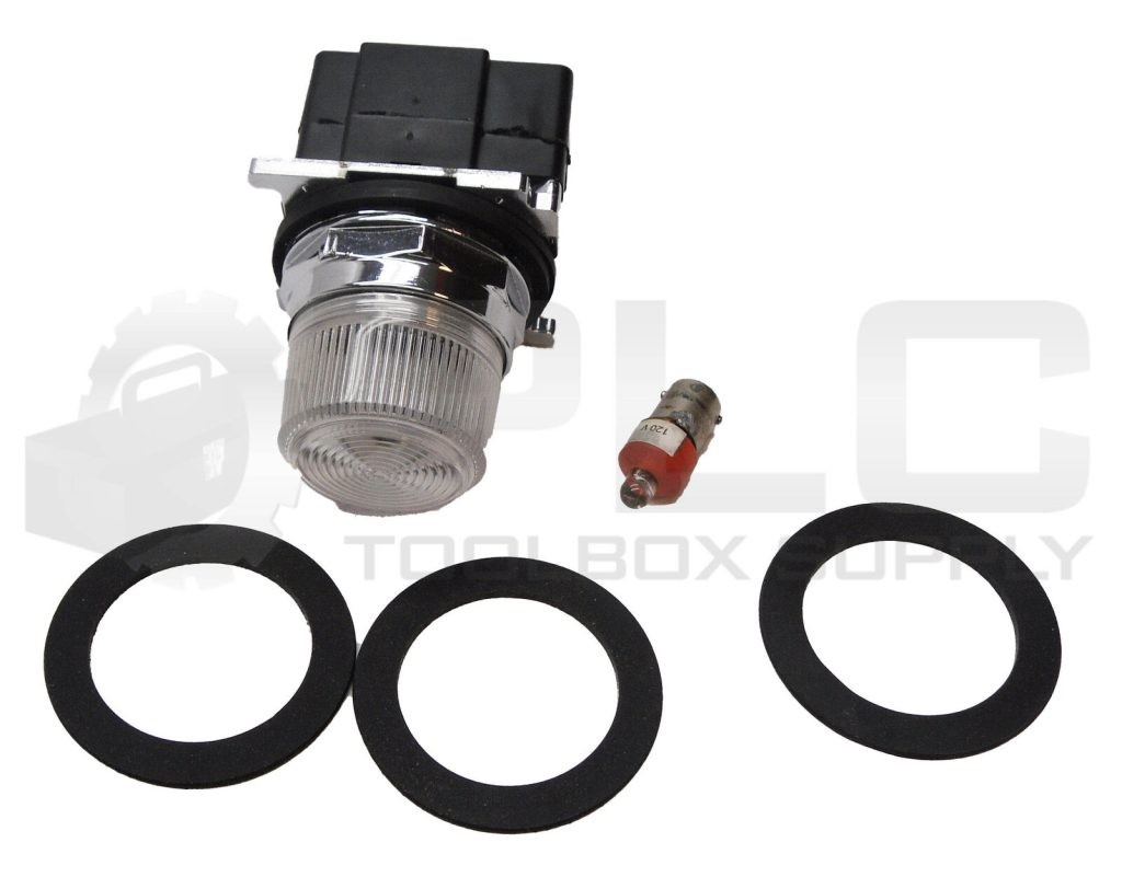 NEW CUTLER HAMMER 10250T/91000T CLEAR PILOT LIGHT