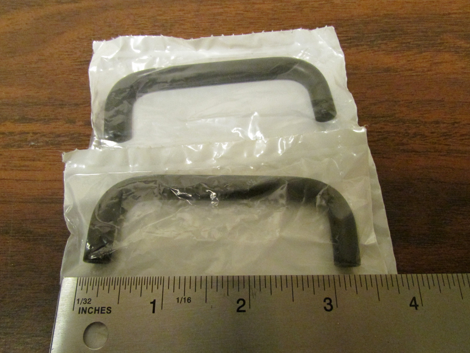 2 Cambion Black Anodized Aluminum Test Equipment Handles 3-Inch In Packages New