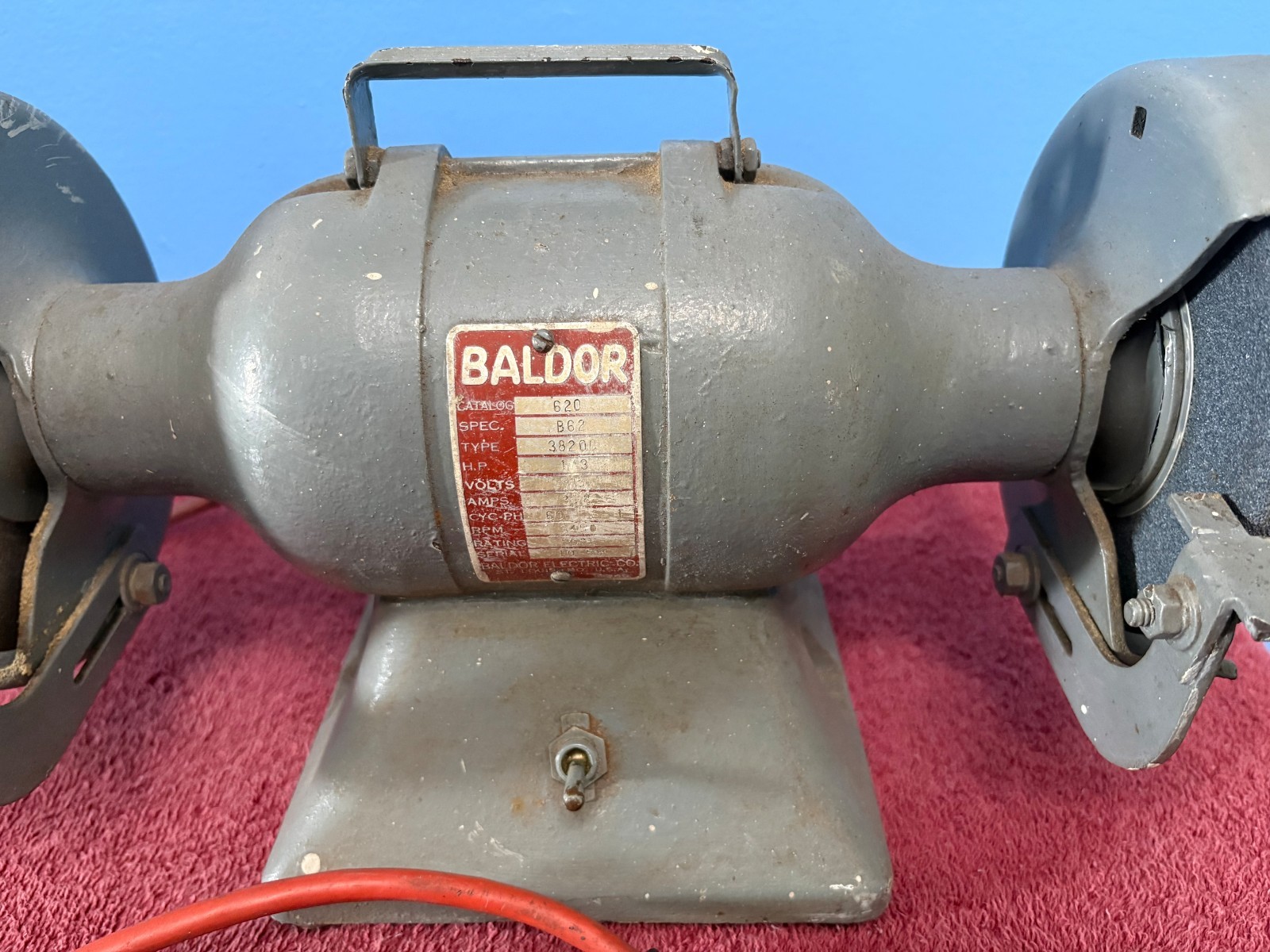 Baldor Bench Grinder 620