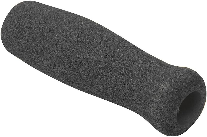 Walking Cane Replacement Hand Handle Rubber Grip Offset Black Foam New