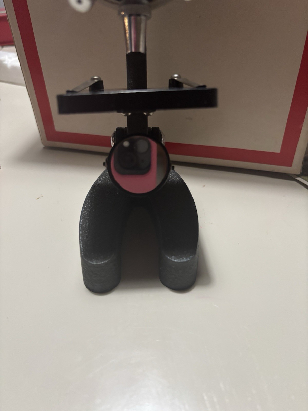 Vintage Waco Microscope W/ All Untensils