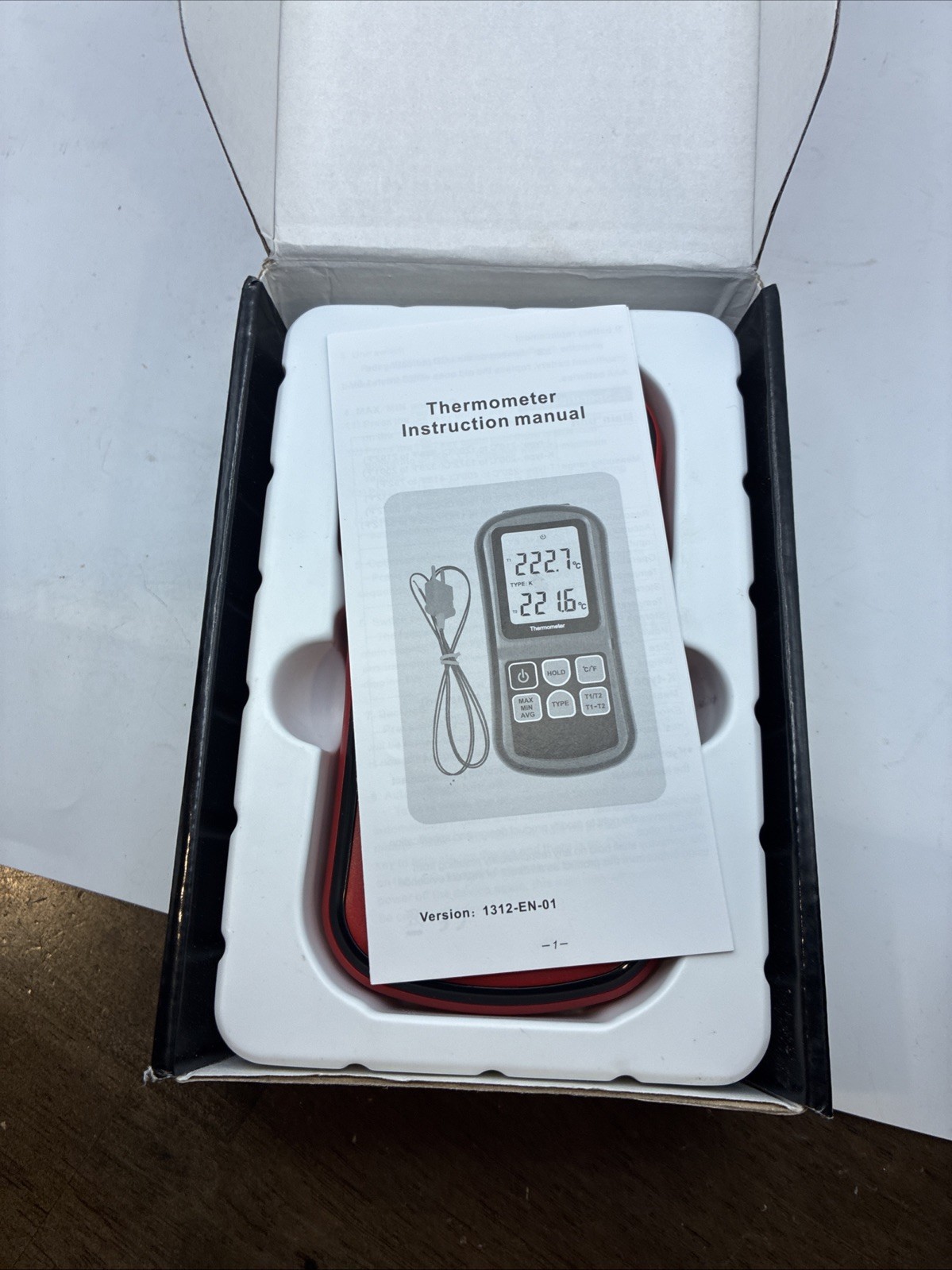 Thermometer, BRAND NEW IN THE BOX Professional Instruments Precision