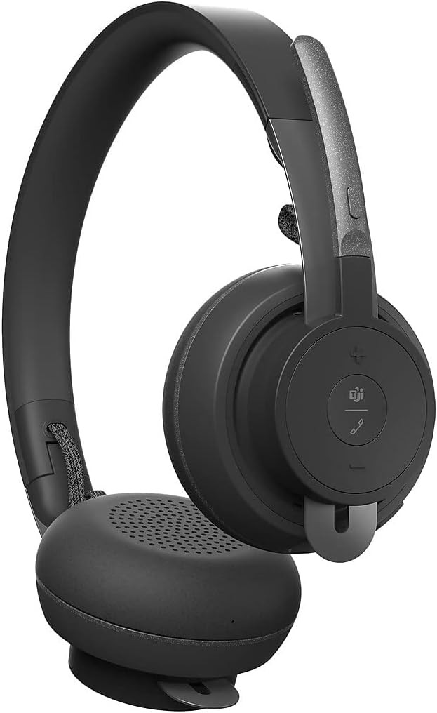 Logitech Zone Wireless Bluetooth Headset Graphite Wireless Office Team No Dongle