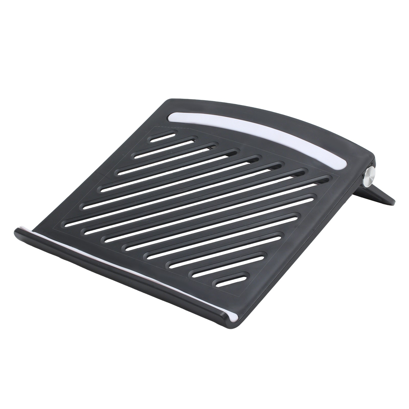 Adjutable Laptop Desktop Riser Holder Notebook heat dissipation Stand 9.65x9.65"