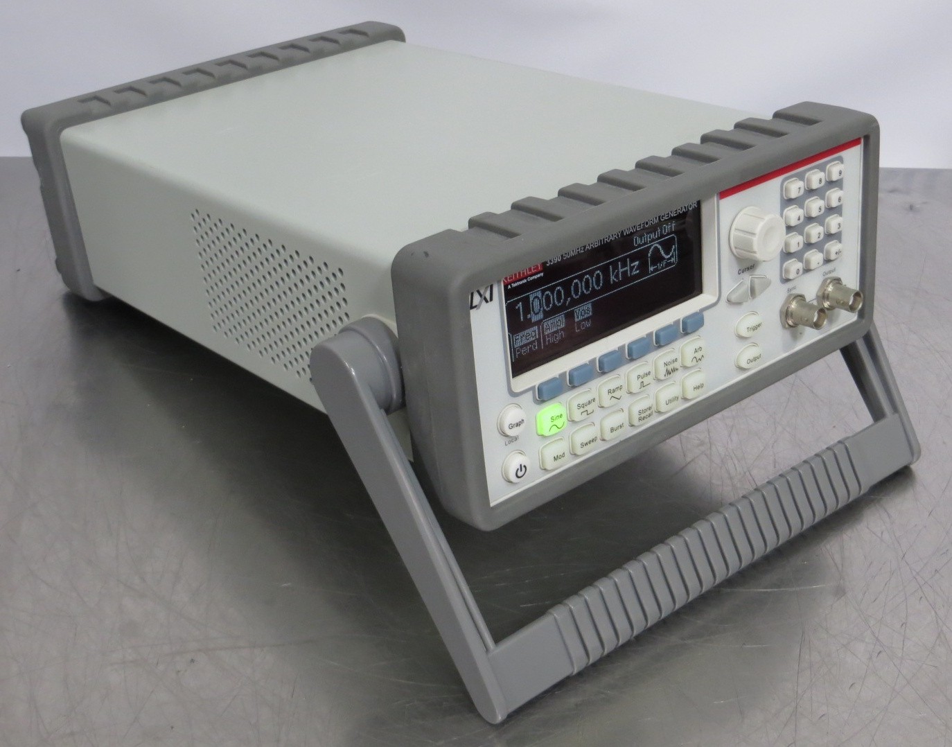 T203376 Keithley 3390 50MHz Arbitrary Waveform Generator