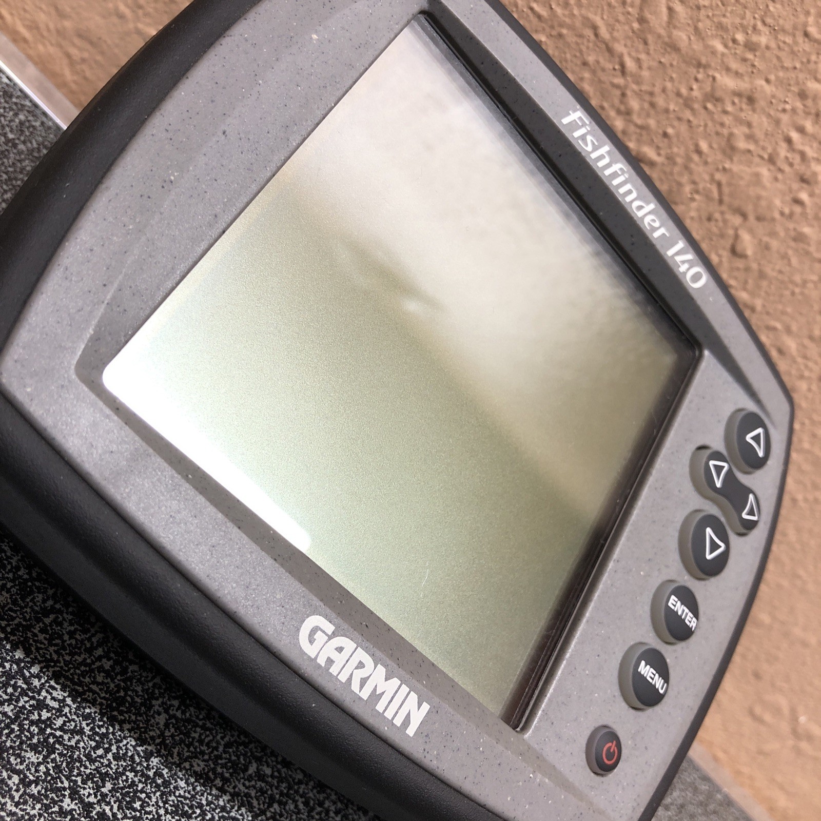 Garmin 140 Fishfinder Head Unit Only Tested Working Free Shipping