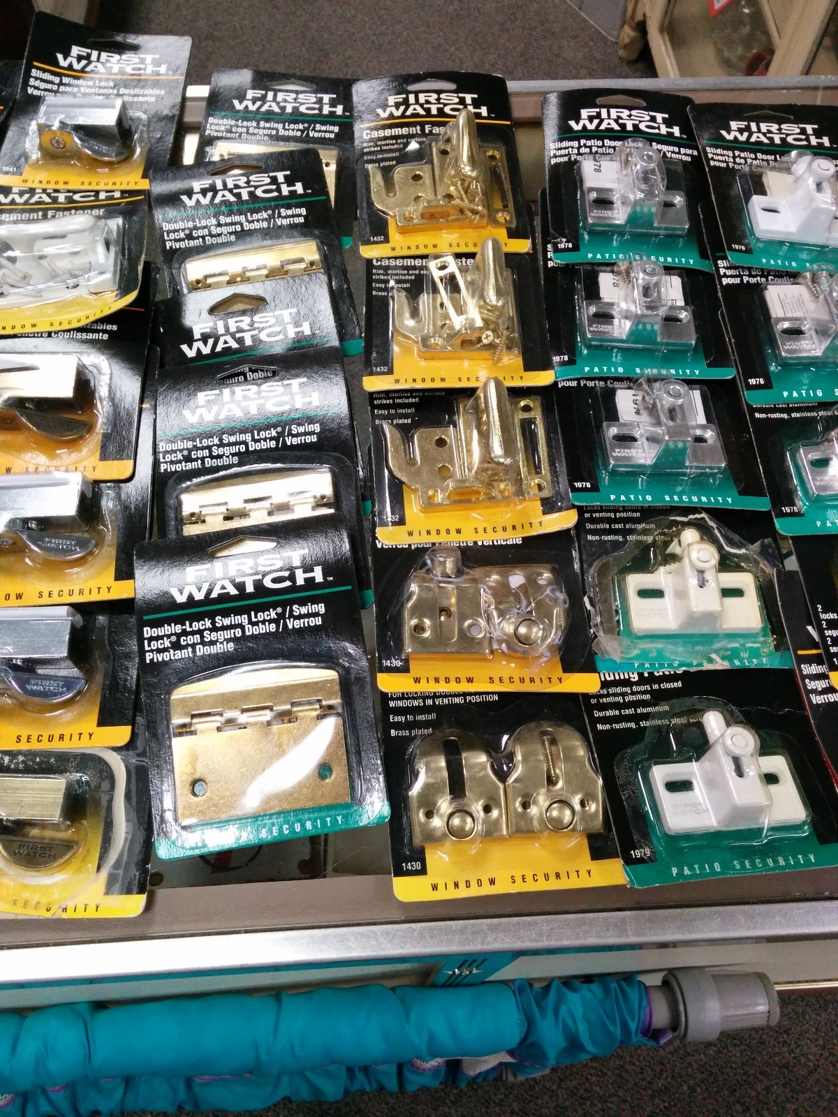 First Watch Hardware Lot (1)