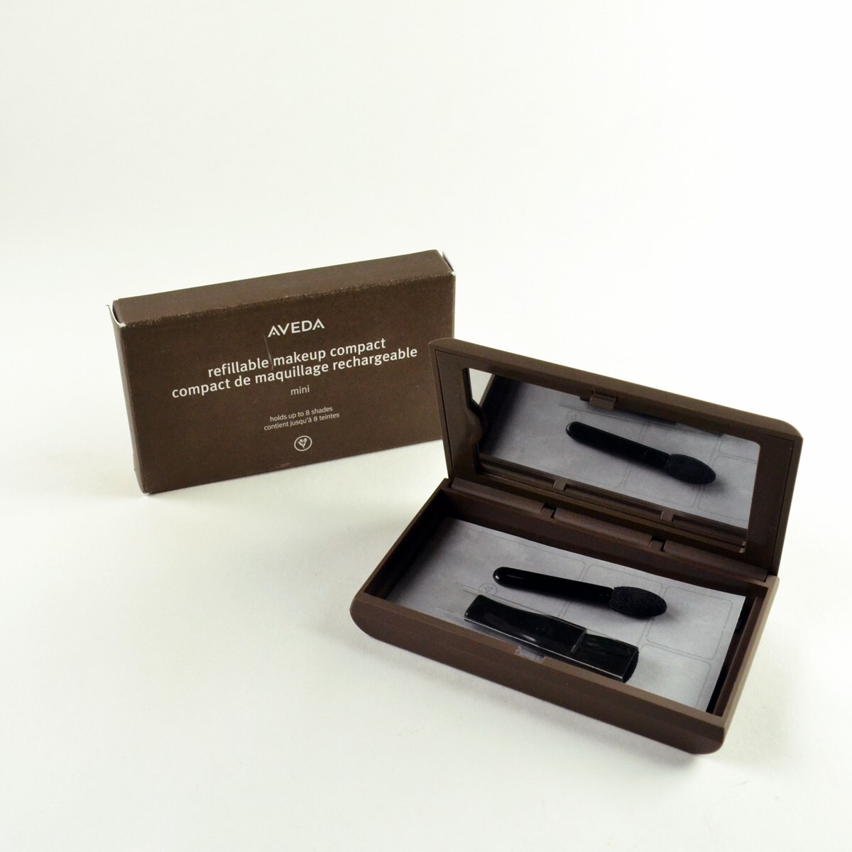 Aveda Refillable Makeup Compact Mini - Holds Up To 8 Shades