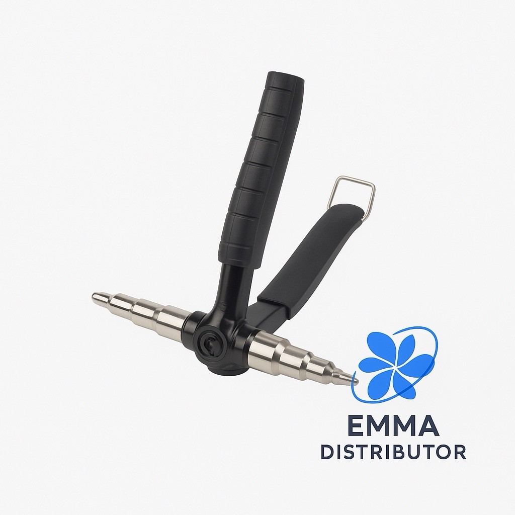 Copper Pipe Tube Expander Air Conditioner Install Repair Hand Expanding Tool US