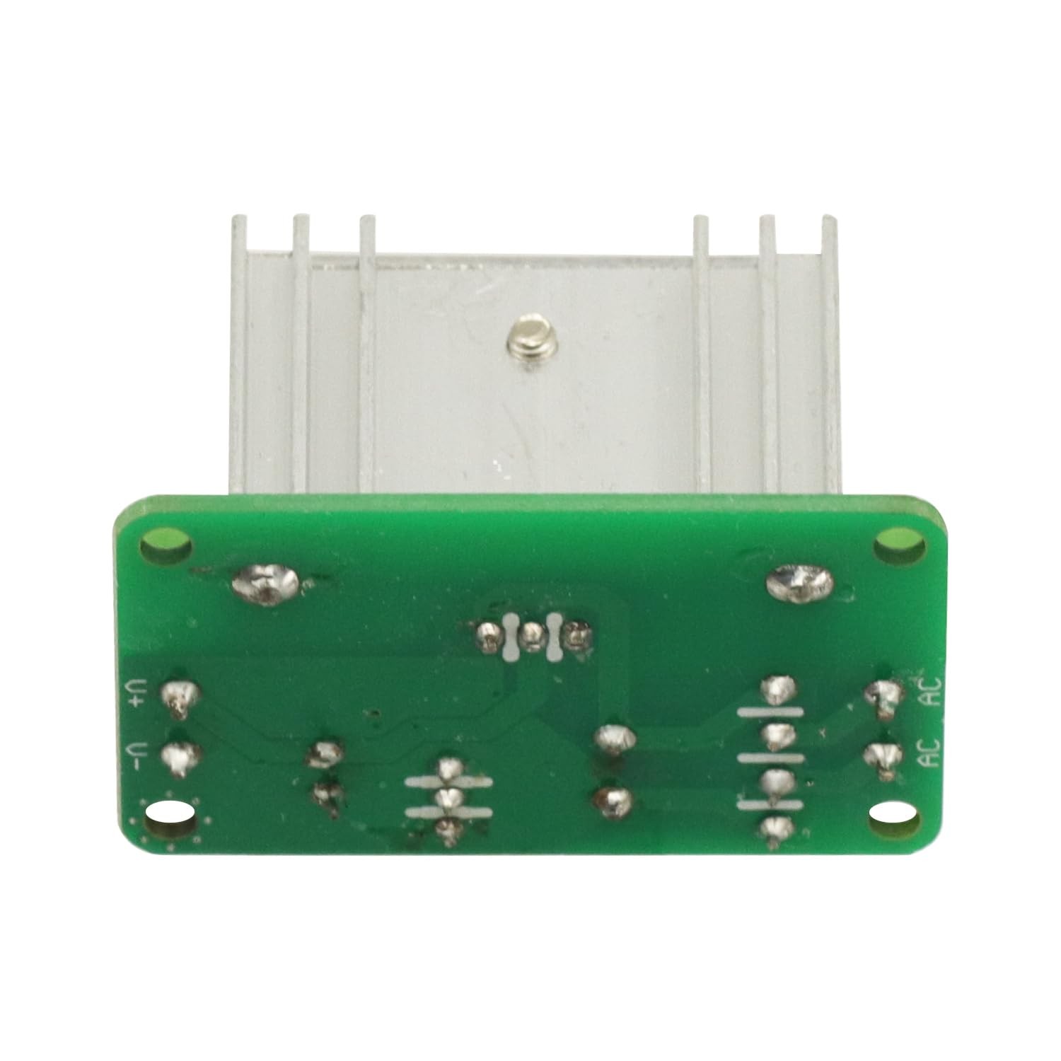 2 PCS LM317 AC/DC-DC Adjustable Buck Converter Step-Down Linear Regulator