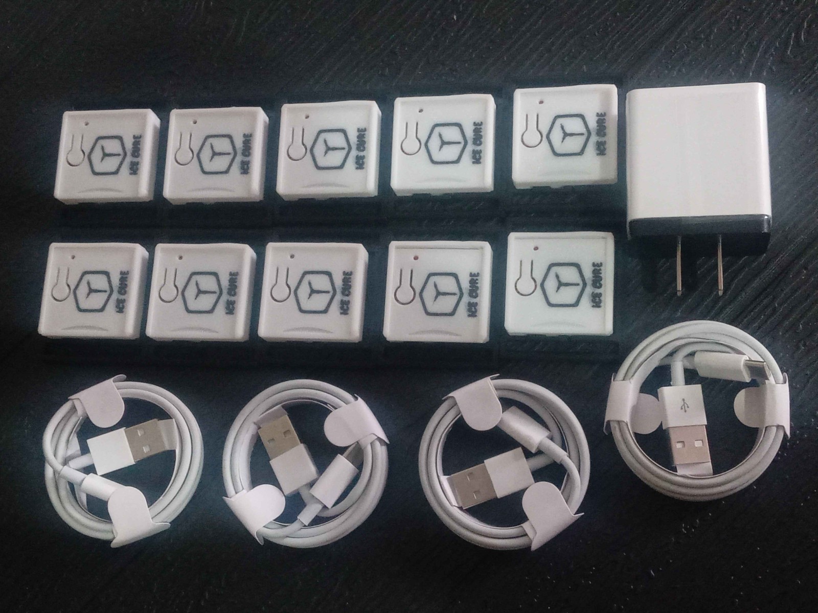 SlimeVR Compatible Full-Body Trackers 10-Pack | VRChat SteamVR FBT Kit Budget F