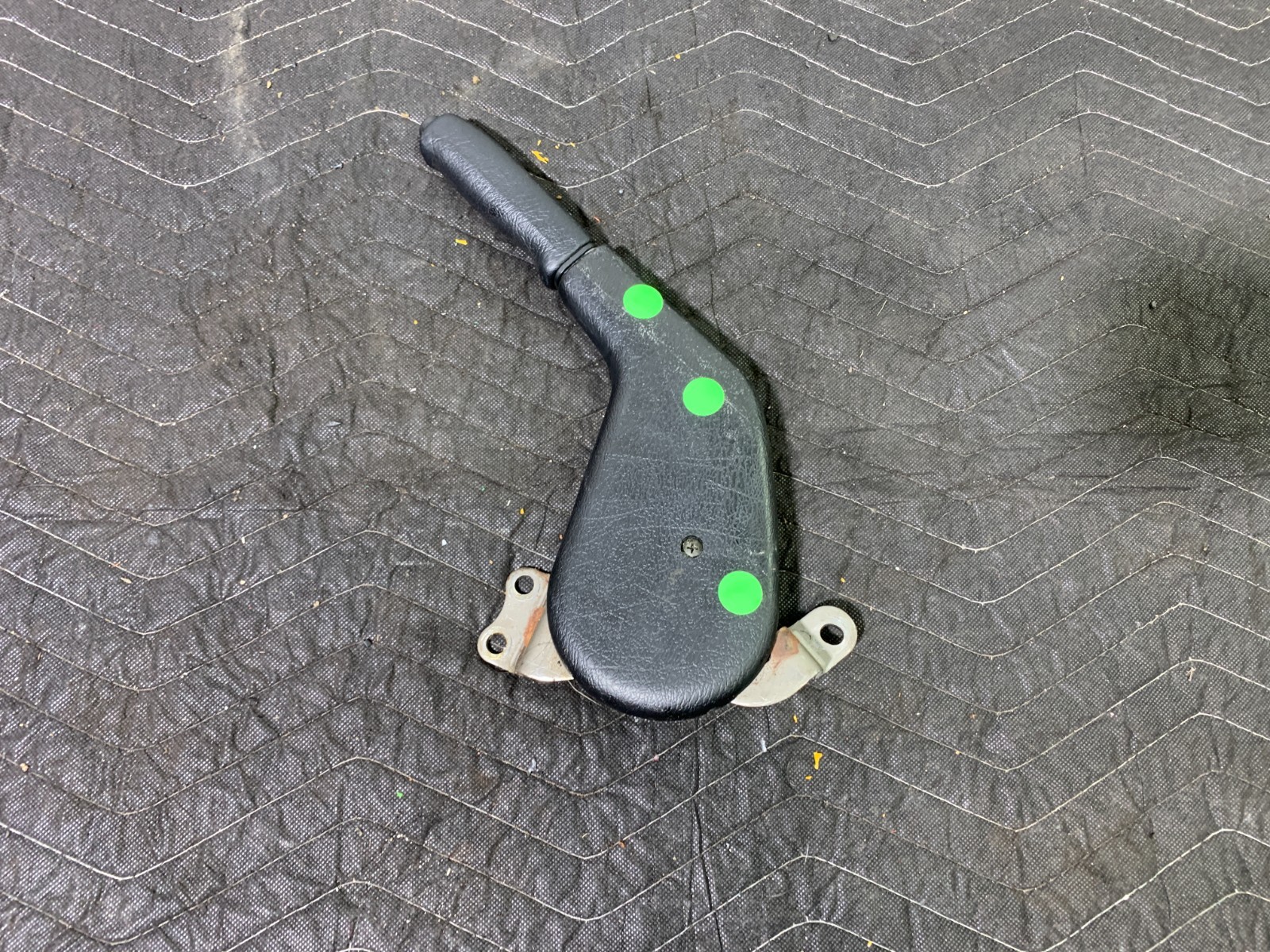 1990-2005 Mazda Miata Oem Black Parking Brake Lever Emergency Handle MX5 *READ*