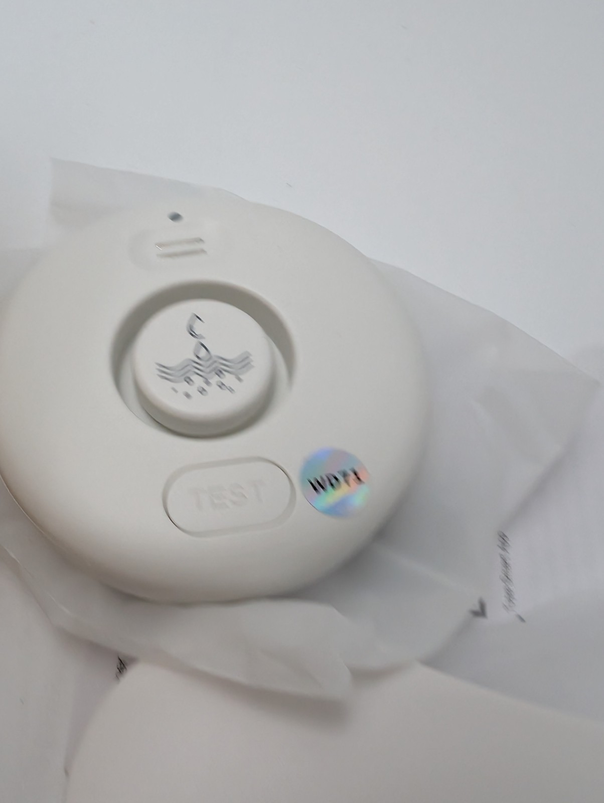 FANSITC WiFi Water Leak Detectors 5 Pack 120dB Sensor Wireless White Open Box