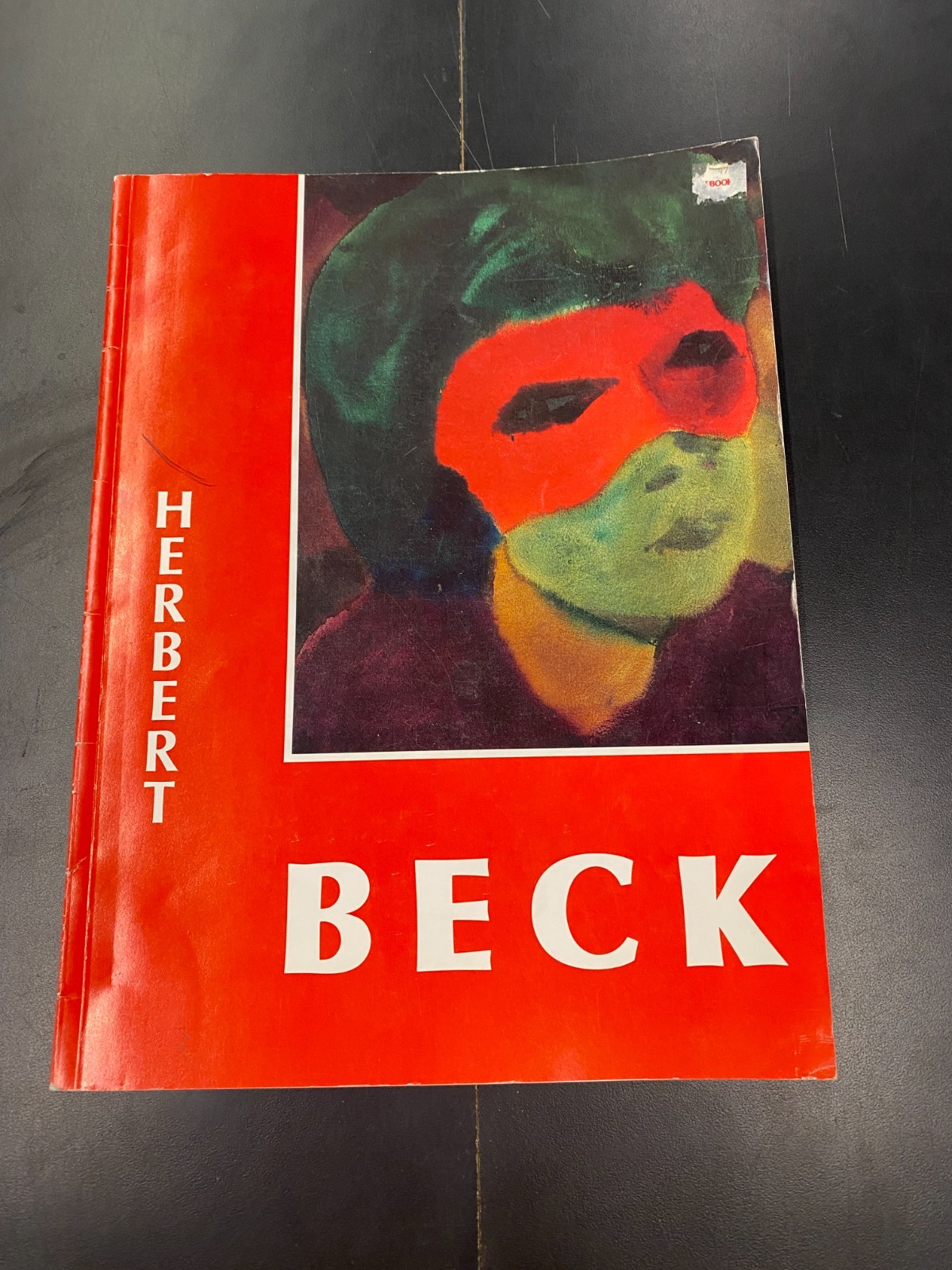Herbert Beck Exhibition Catalog (1989)