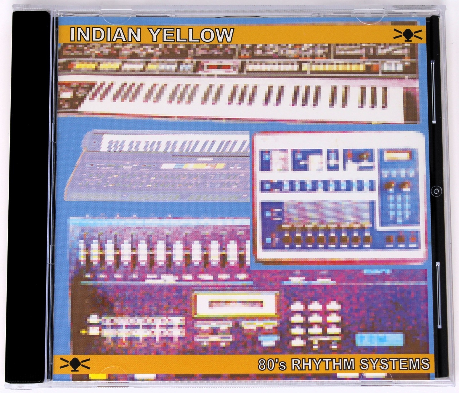 Kaeru Cafe Indian Yellow 80's Rhythm Systems Sample/Sound Library/Sampling CD