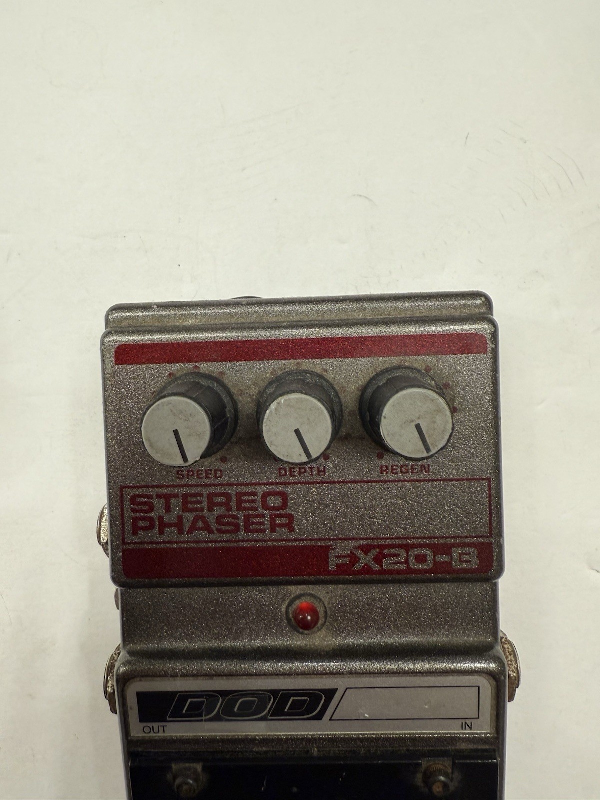 DOD Digitech FX20B Stereo Phasor Phaser Vintage Guitar Effect Pedal *READ*