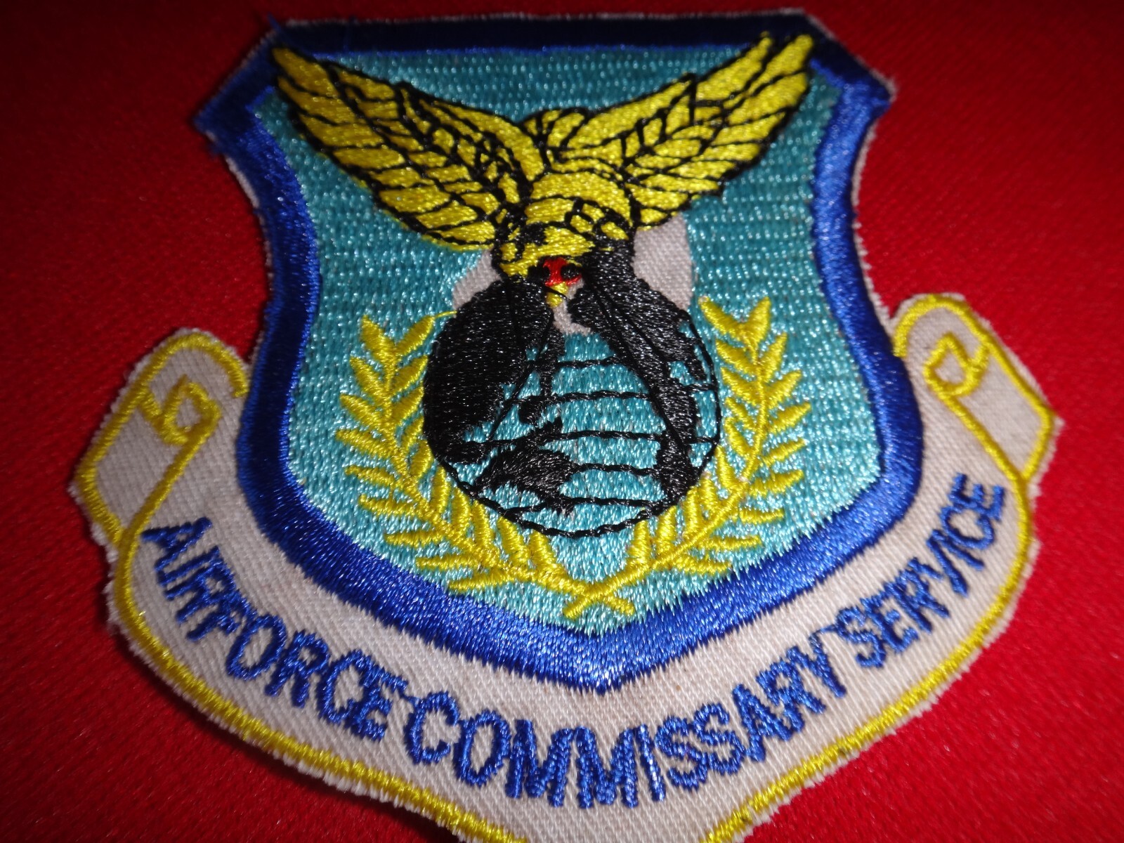 USAF Air Force Commissary Service AFCS Patch