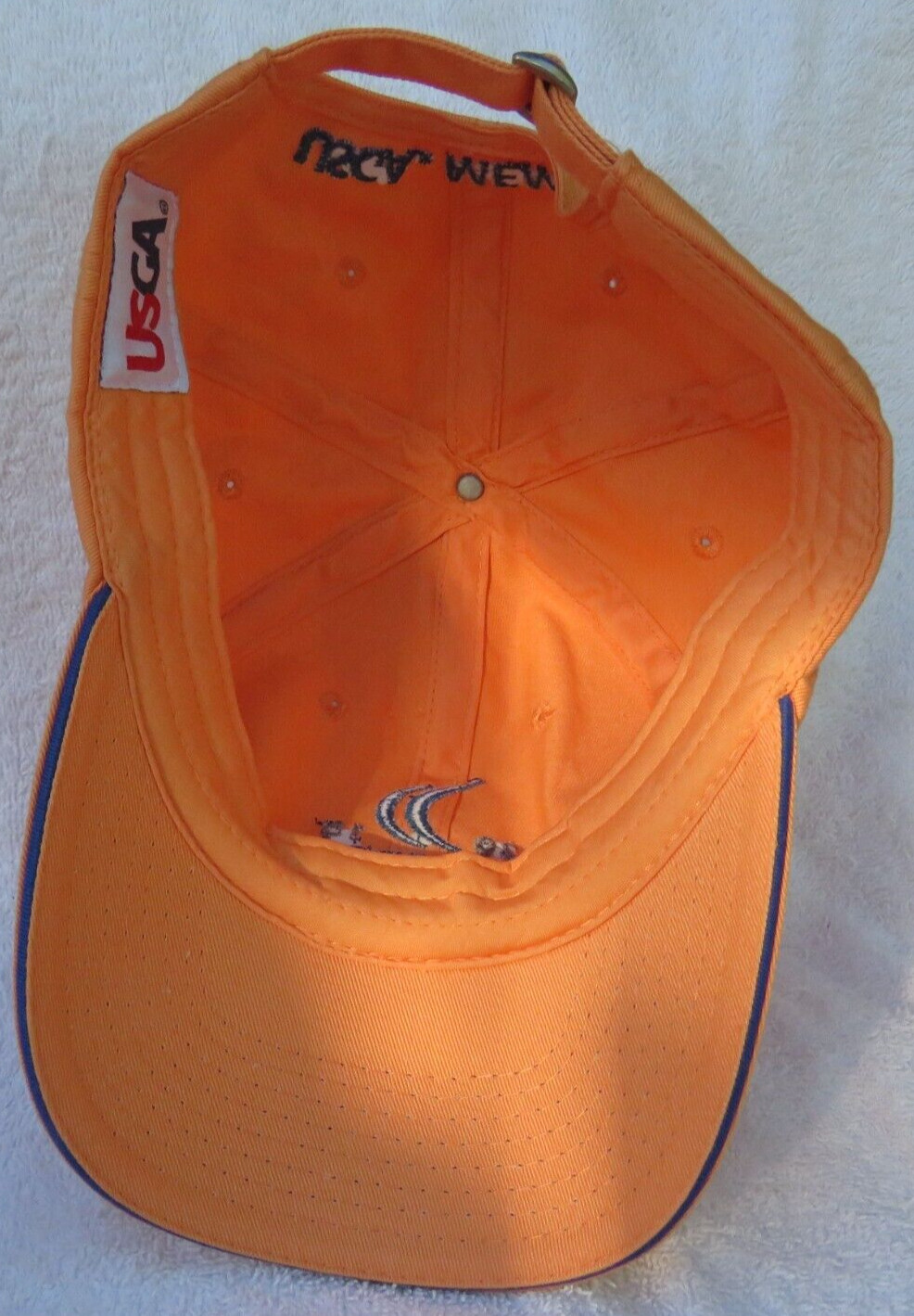 2015 U.S. Open Chambers Bay USGA Member Adjustable Strapback Hat - Cotton