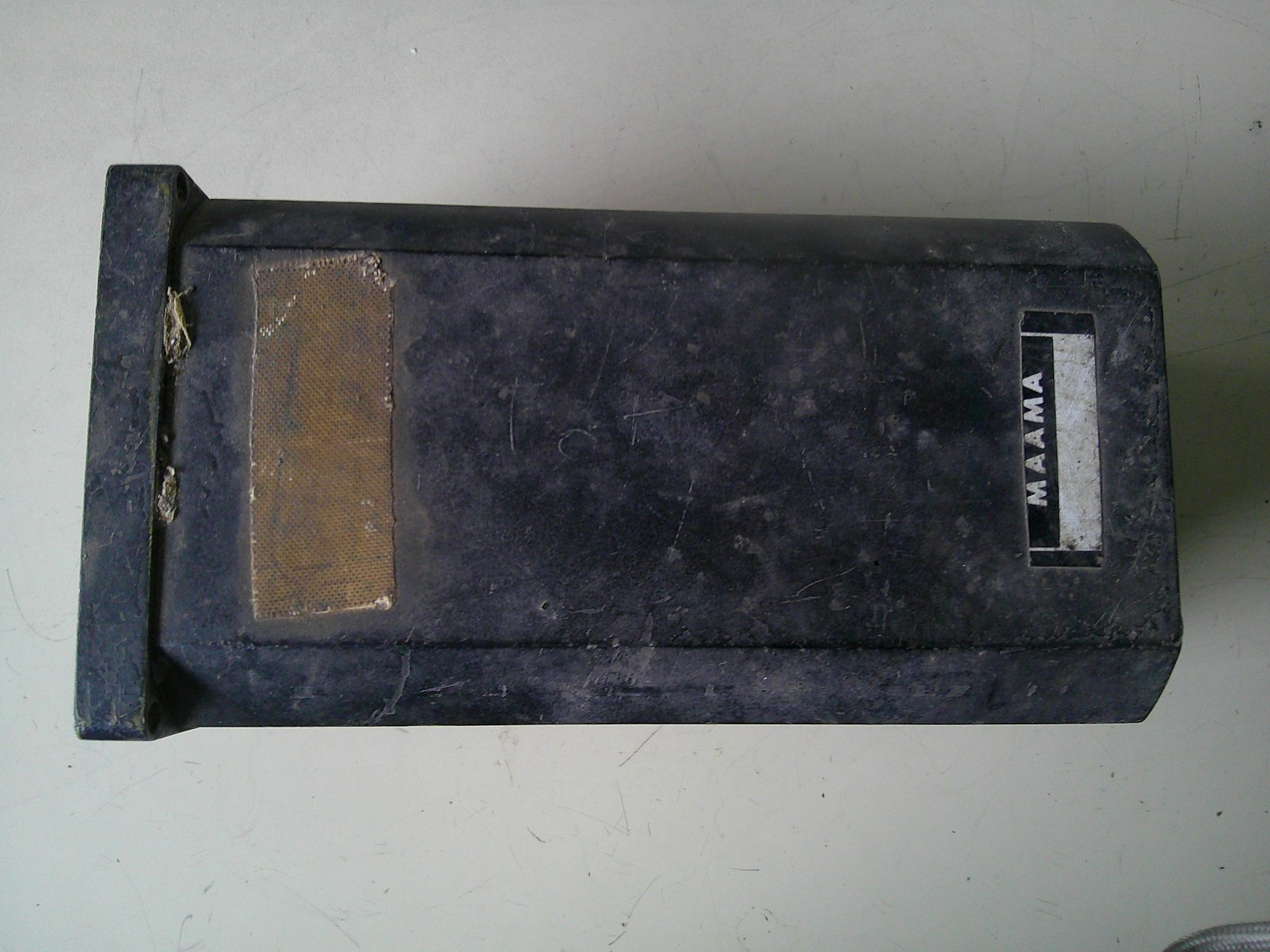 AEROSONIC MACH AIRSPEED INDICATOR   AVU-8/A