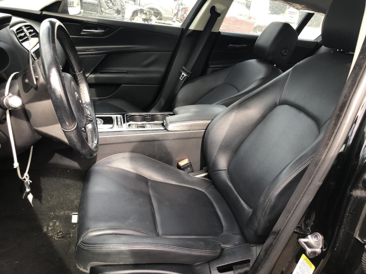 Sun Visor Left Driver Without Illumination Fits 17-20 F-PACE 956825