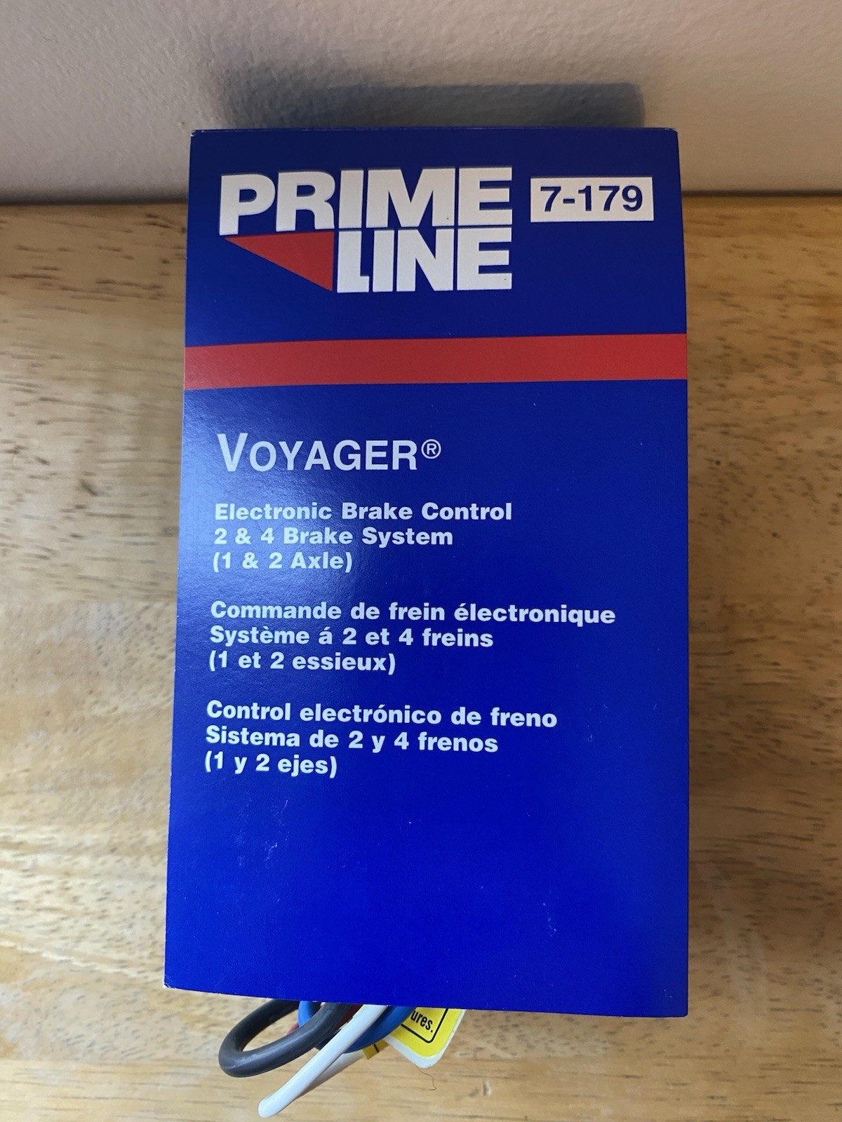 NEW Prime Line Marine Products 7-179 Tekonsha Voyager Electronic Brake Control