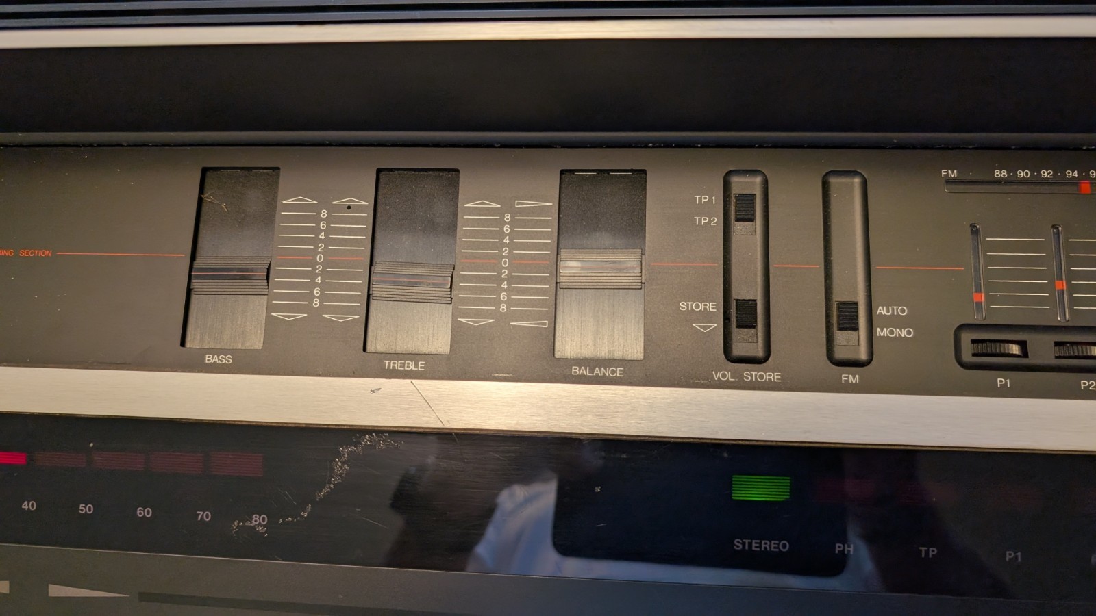 Bang & Olufsen Beomaster 2000 Type 2323- Power Tested only