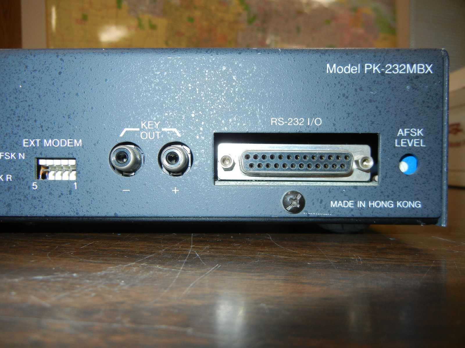AEA PAKRATT Timewave PK-232MBX DSP Multi-Mode Data Controller Ham Radio TNC