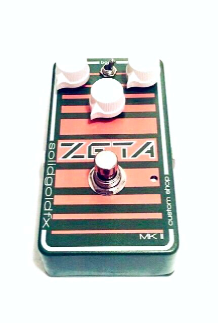 SoildGoldFX Zeta MKII Overdrive Guitar Effects Pedal