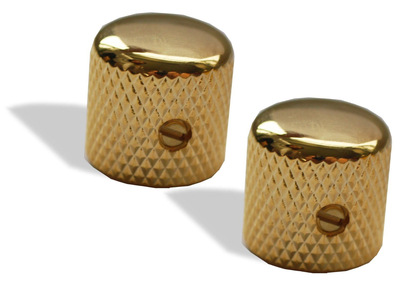 Knob Screw Type 6mm Gold 2 Pack 0811260GD-2P