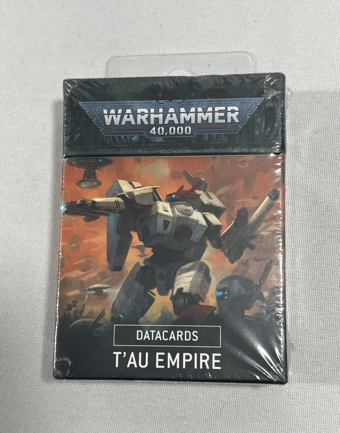 Warhammer 40k Tau Empire Codex And Data Card Set 9th Edition New