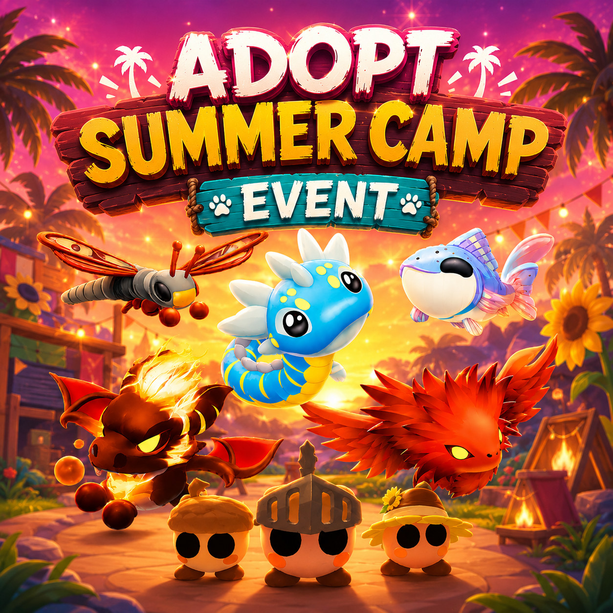 🐶 SUMMER CAMP EVENT - ADOPT OAKEE WIZARD, OAKEE KNIGHT & MORE - ✅ CHEAP & FAST!