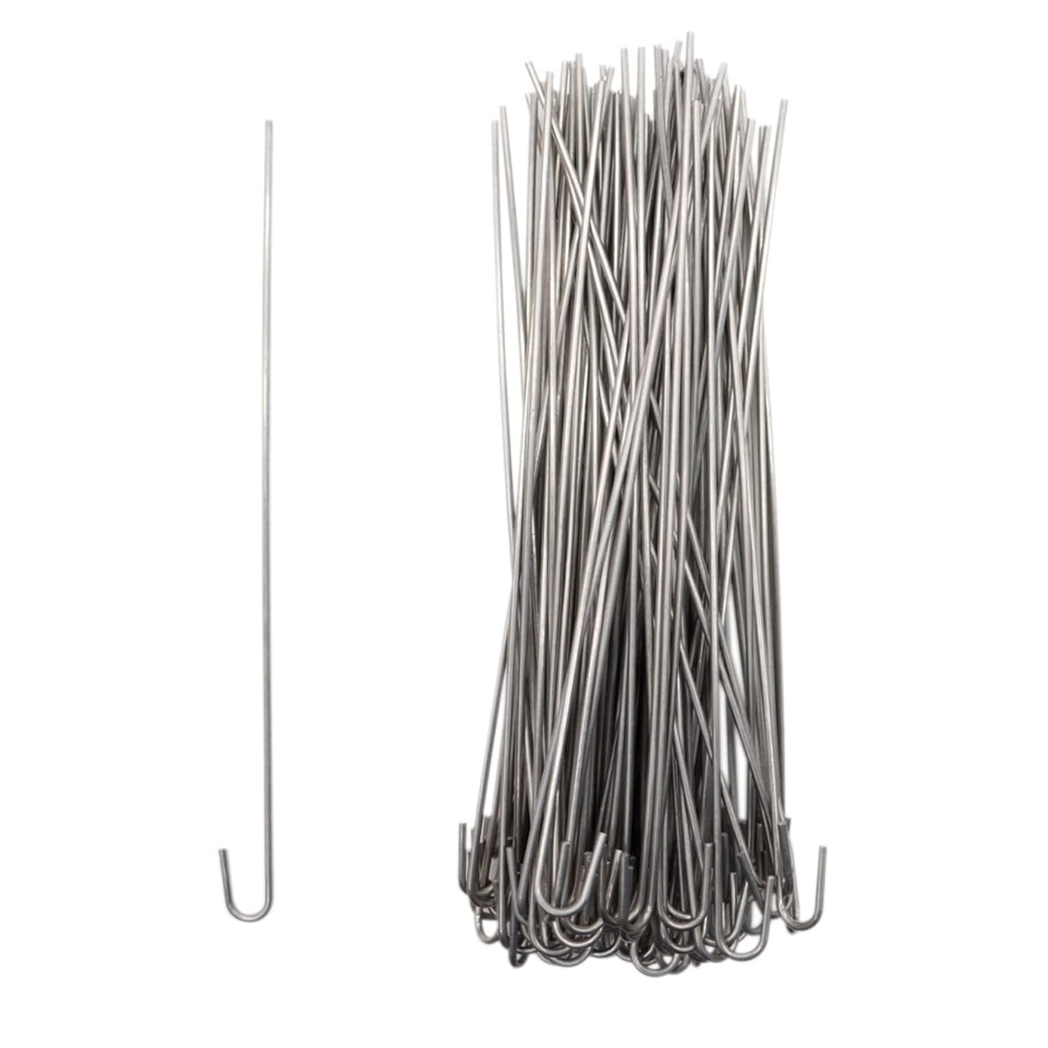 100 Packs Aluminum Chain Link Fence Tie Wire
