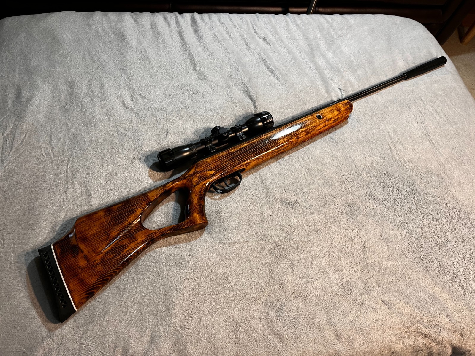 BENJAMIN TITAN NP AIR RIFLE  .177 Cal. Nitro Piston CUSTOM ONE OF A KIND