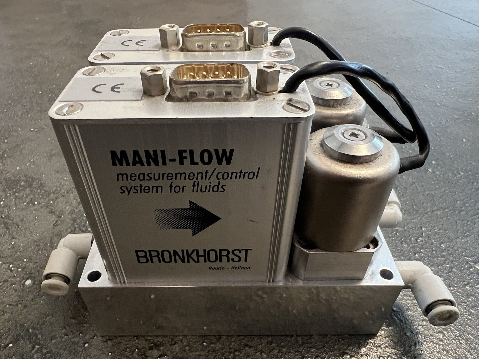 Bronkhorst MIC-202F Mani-Flow Flow Meter Control Valve 2 Channel (Waters XevoTQ)