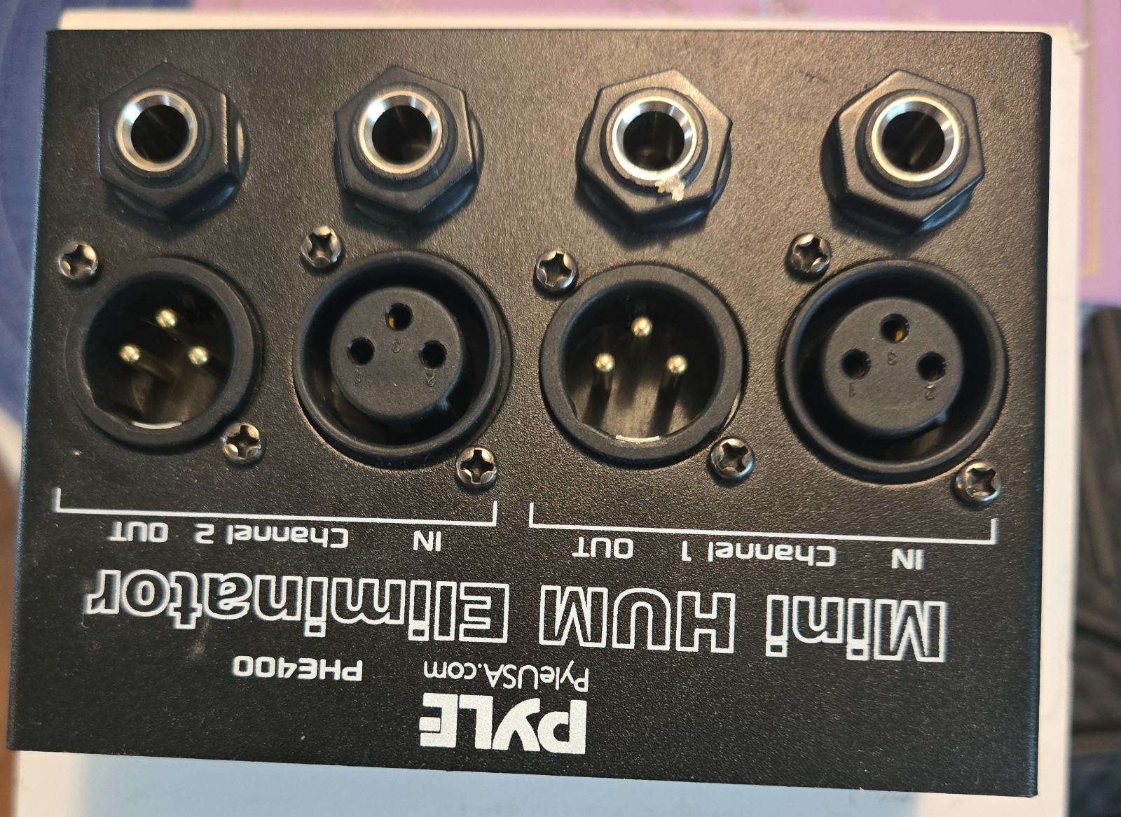 PYLE PHE400 Mini HUM Eliminator