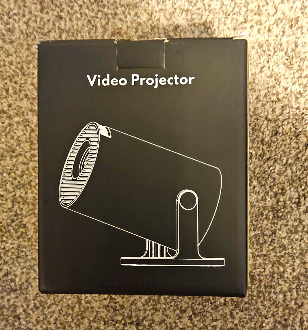 X1BQ Video Projector New In Box