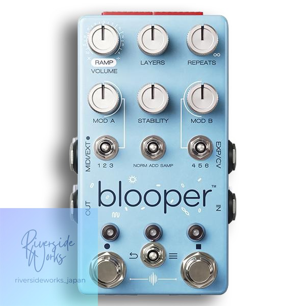 Chase Bliss Audio blooper Creative Looping Device New