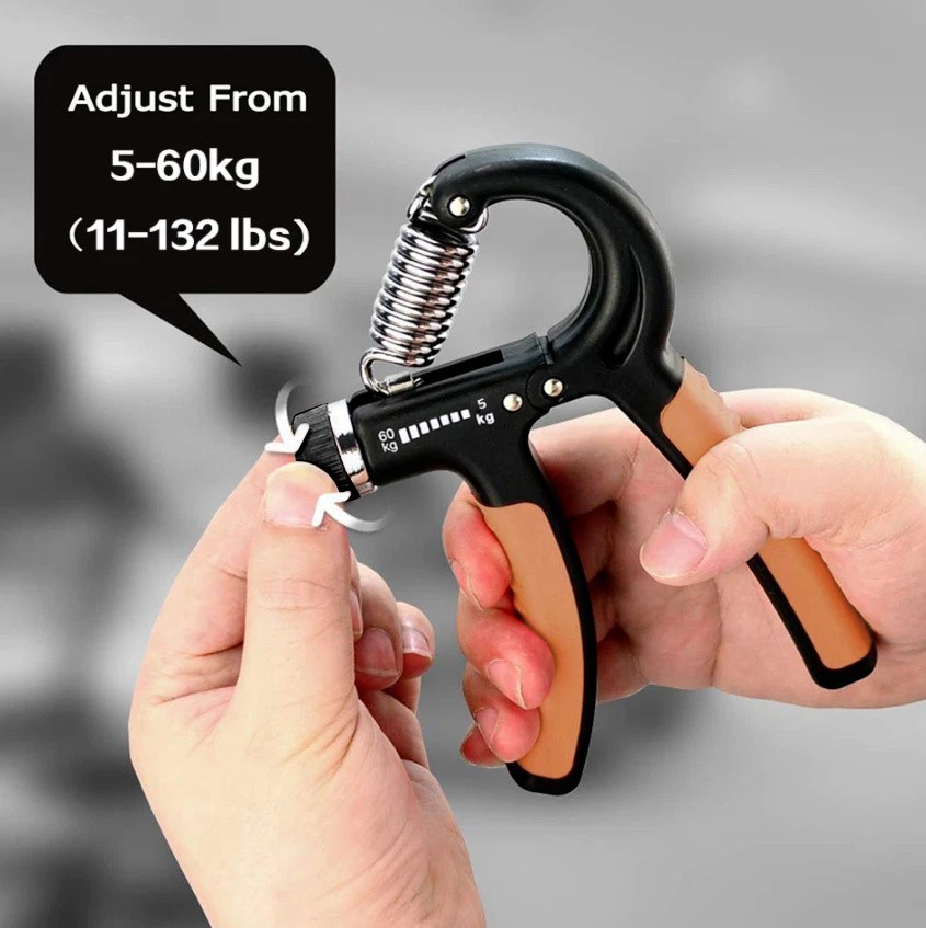Adjustable  Hand Grip Trainer Gripper Strengthener Gym Strength Power Exerciser