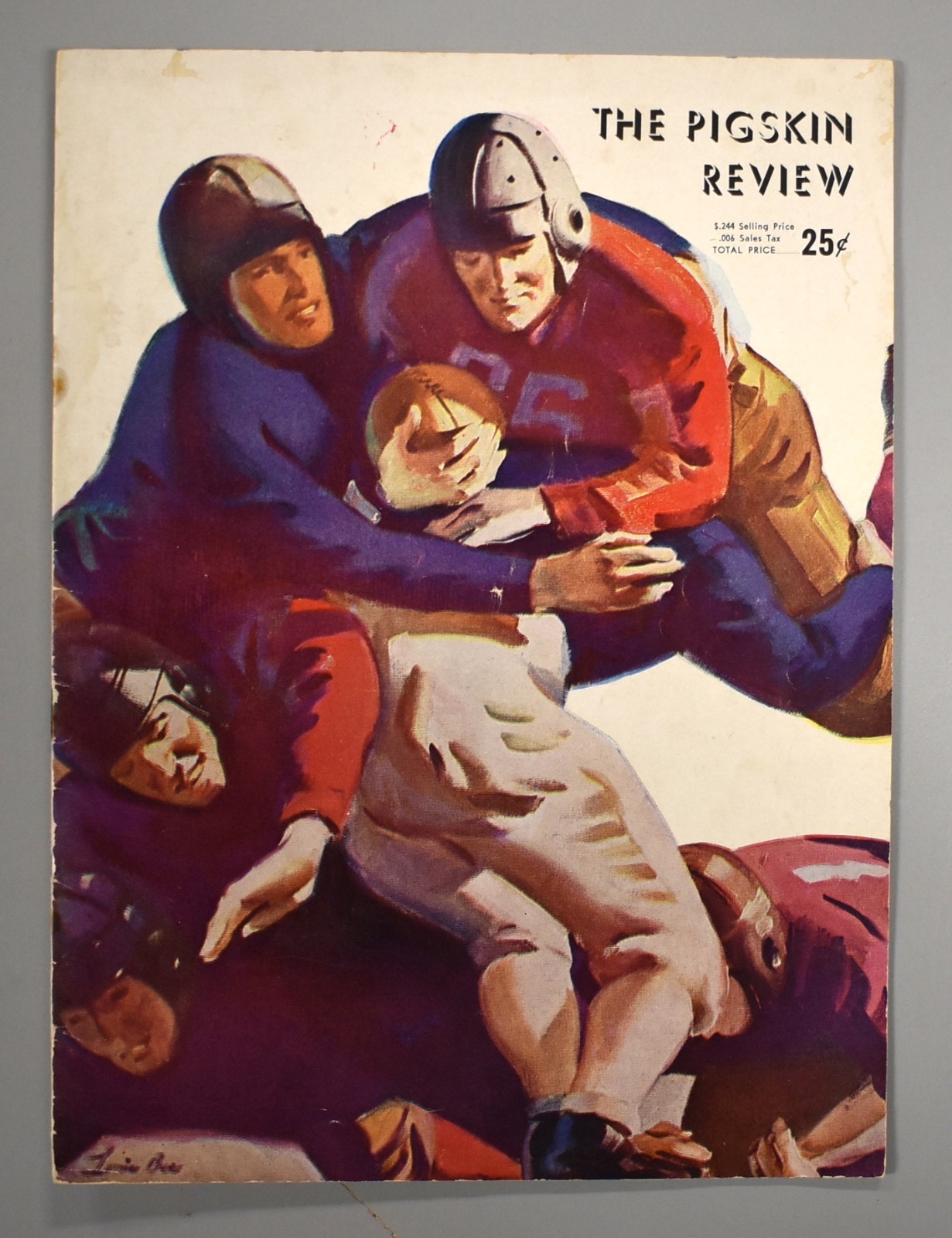 USC vs UCLA September 23rd 1944 Official Game Program Los Angeles Coliseum