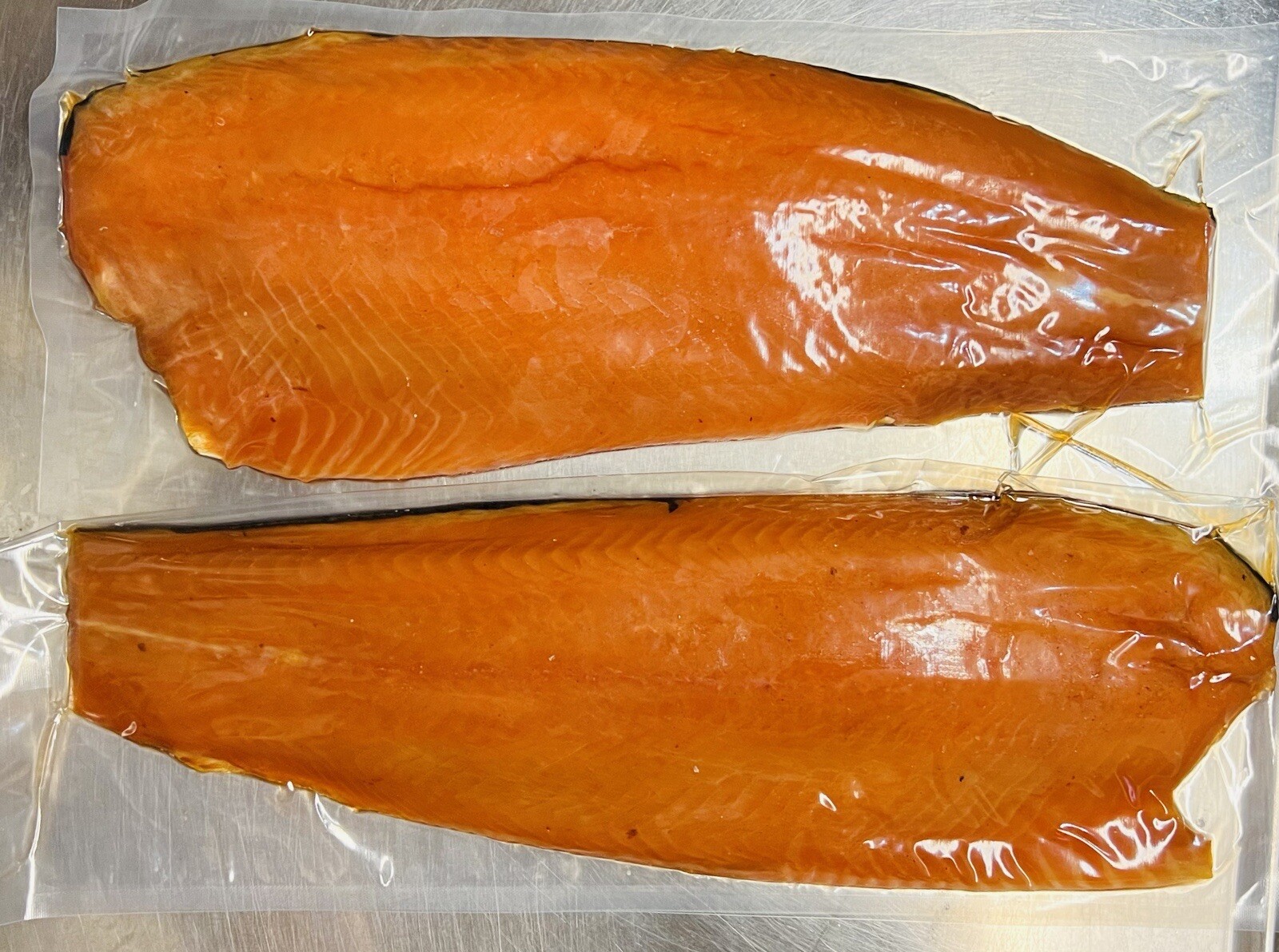‼️ Cold SMOKED NOVA SALMON ‼️ 3.0-3.5-LB‼️ USA SELLER ‼️