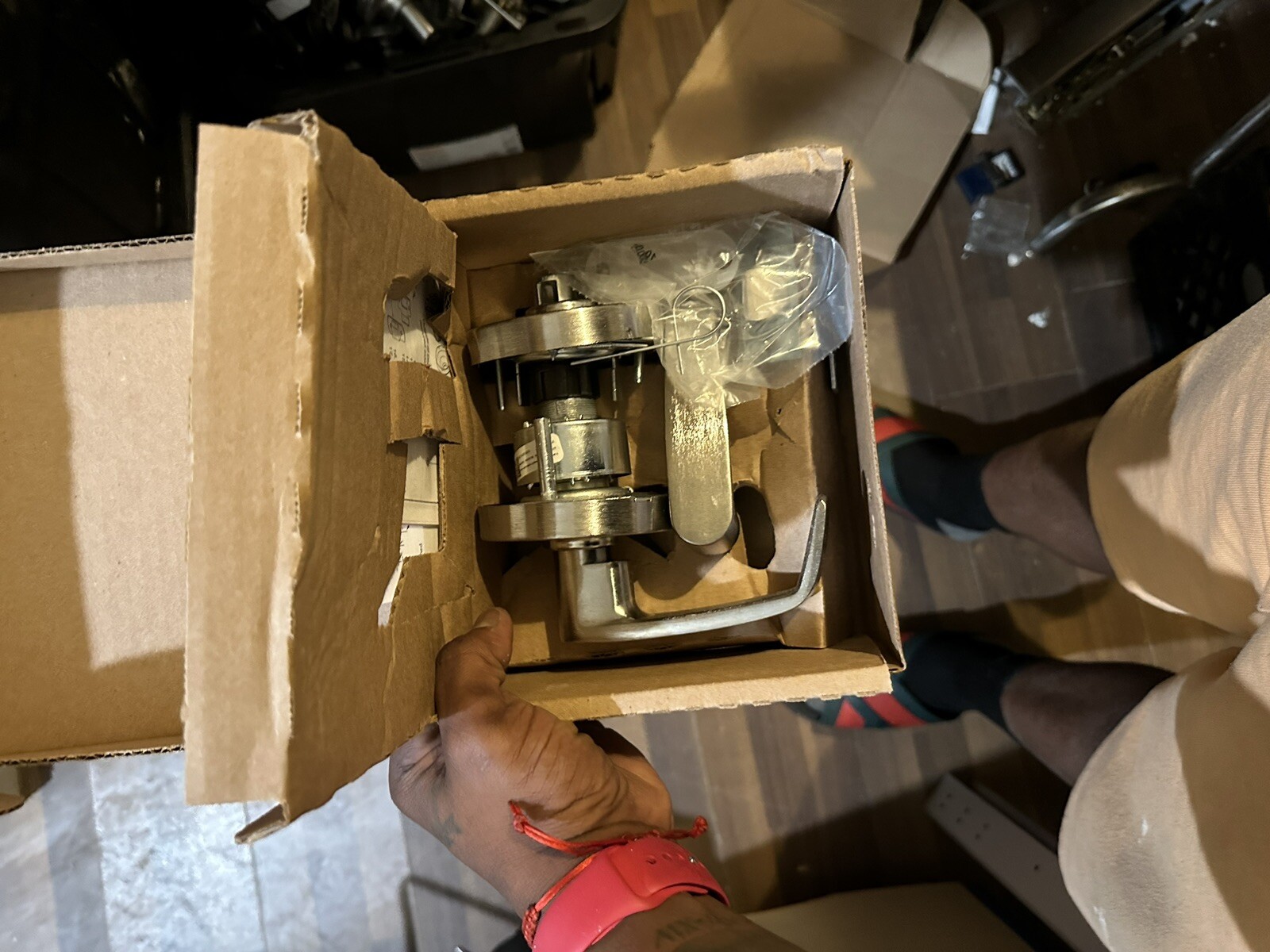 locksmith equipment 28-10U15-LL-26D Sargent 10 Line Cylindrical Passage