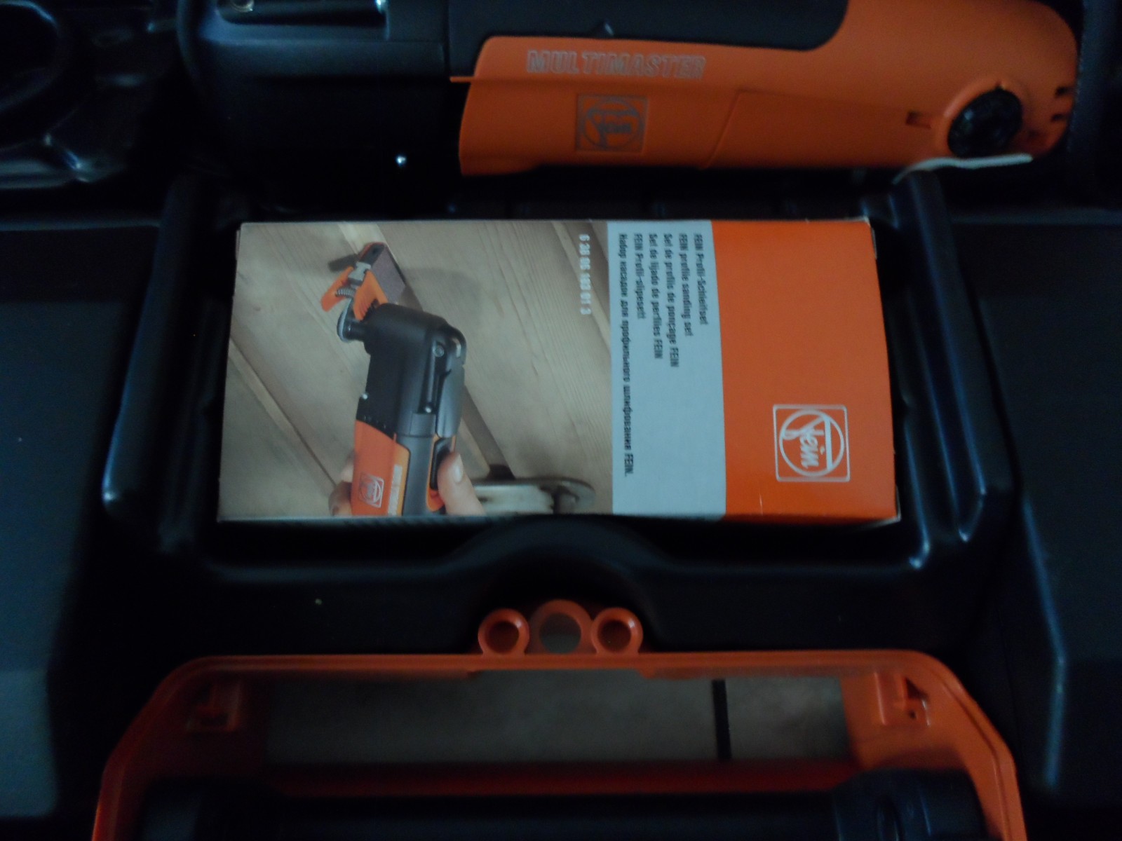 FEIN MultiMaster FMM 250Q Top Variable Speed