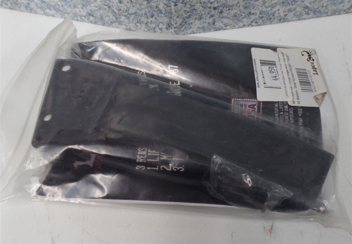 LAPCO Paintball MAG-MP5-A5-525 MP5 Style Gas Through Magazine A5 Markers NEW