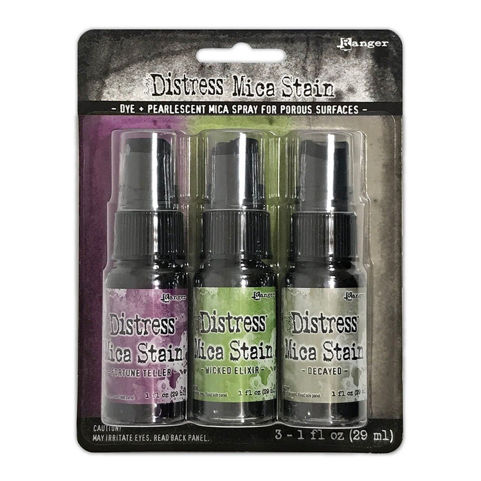 Ranger Ink - Tim Holtz - Halloween - Distress Mica Stain - Fortune Teller,...