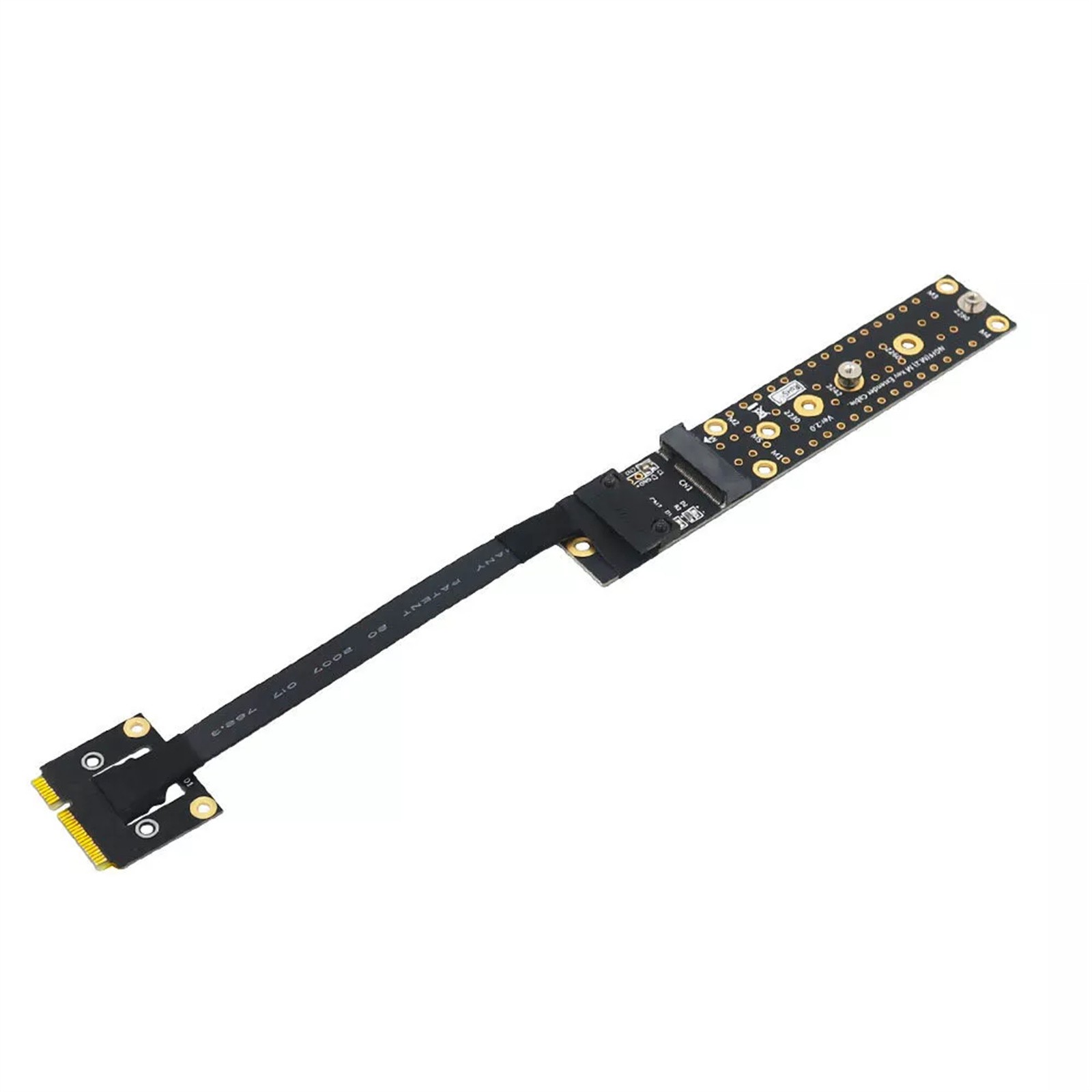 Adapter Cable Mini Pci-e to M.2 M key For M.2 Key AE Male to Key M Female Board